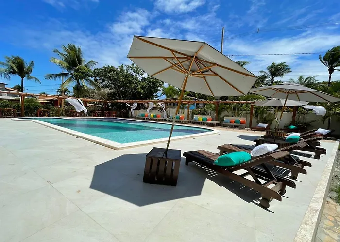 Pousada Terra Mar Way Barra Grande 